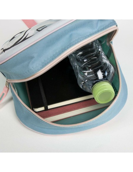 Cartable Stitch Bleu clair 22 x 27 x 10 cm