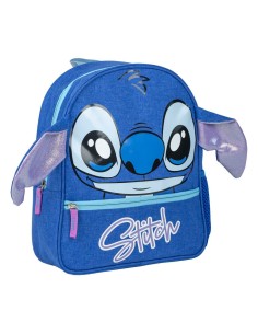Cartable Stitch Bleu 25 x 30 x 10 cm