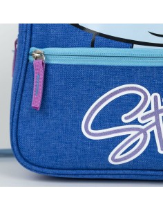 Cartable Stitch Bleu 25 x 30 x 10 cm 2