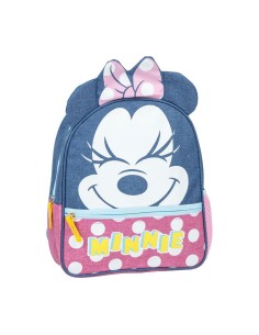 Cartable Minnie Mouse Rose 15,5 x 30 x 1 cm