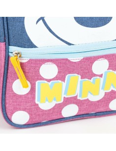 Cartable Minnie Mouse Rose 15,5 x 30 x 1 cm 2