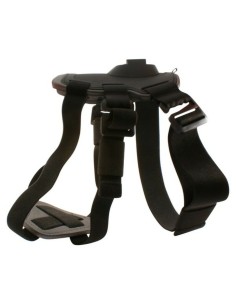 Harnais pour Animaux Domestiques avec Support pour Caméra de Pport KSIX Noir