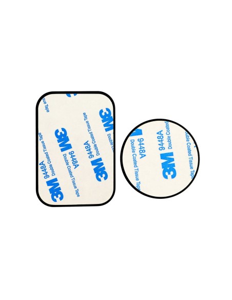 Support Magnétique pour Téléphone Portable pour Voiture KSIX 360º Noir
