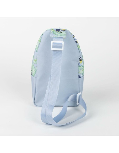 Sac à dos enfant Bluey Sac bandoulière Bleu 13 x 23 x 7 cm