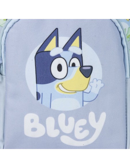 Sac à dos enfant Bluey Sac bandoulière Bleu 13 x 23 x 7 cm