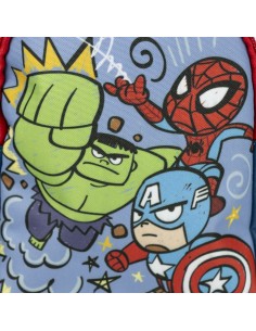 Sac à dos enfant The Avengers Sac bandoulière Bleu 13 x 23 x 7 cm 2