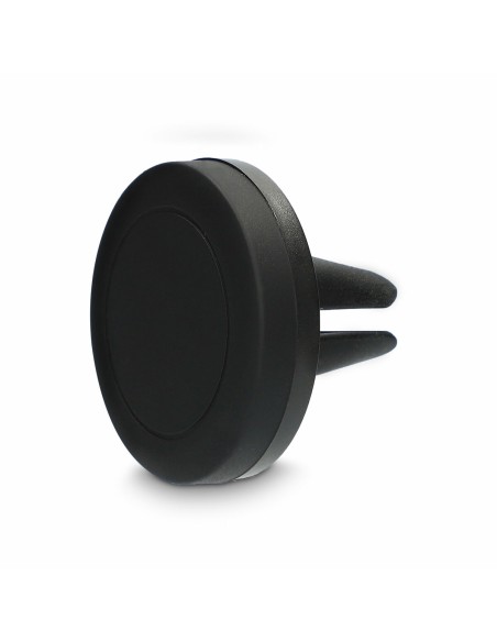 Support Magnétique pour Téléphone Portable pour Voiture KSIX 360º Noir