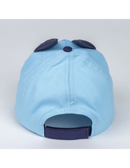Casquette enfant avec oreilles Bluey Bleu