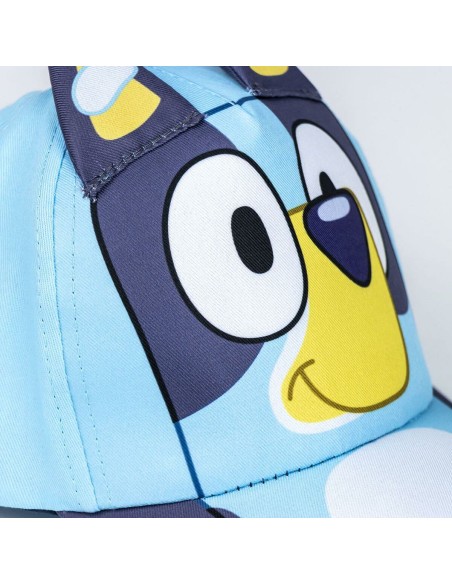 Casquette enfant avec oreilles Bluey Bleu