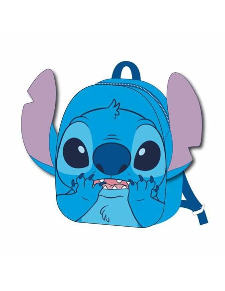 Cartable Stitch Bleu 18 x 22 x 8 cm