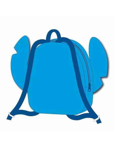 Cartable Stitch Bleu 18 x 22 x 8 cm