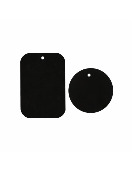 Support Magnétique pour Téléphone Portable pour Voiture KSIX 360º Noir