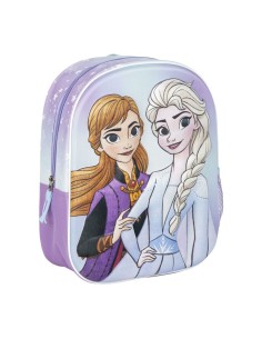 Cartable Frozen Bleu clair 31 x 26 x 10 cm