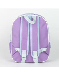 Cartable Frozen Bleu clair 31 x 26 x 10 cm 2
