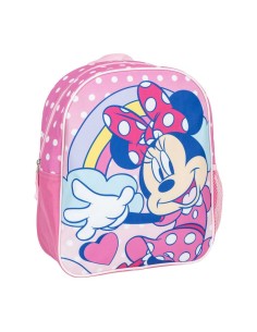 Cartable Minnie Mouse Rose 8 X 32 X 26 CM