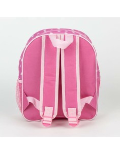Cartable Minnie Mouse Rose 8 X 32 X 26 CM 2