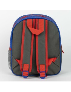 Cartable Spider-Man Bleu 8 x 30 x 25 cm 2