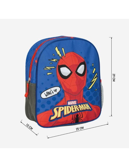 Cartable Spider-Man Bleu 8 x 30 x 25 cm