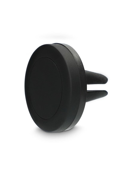 Support Magnétique pour Téléphone Portable pour Voiture KSIX 360º Noir