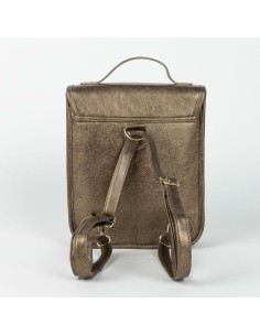 Cartable Harry Potter Hogwarts Marron 22,5 x 22,5 x 7 cm 2