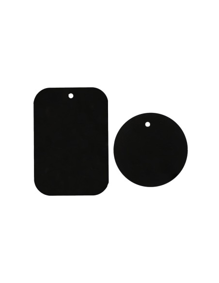 Support Magnétique pour Téléphone Portable pour Voiture KSIX 360º Noir