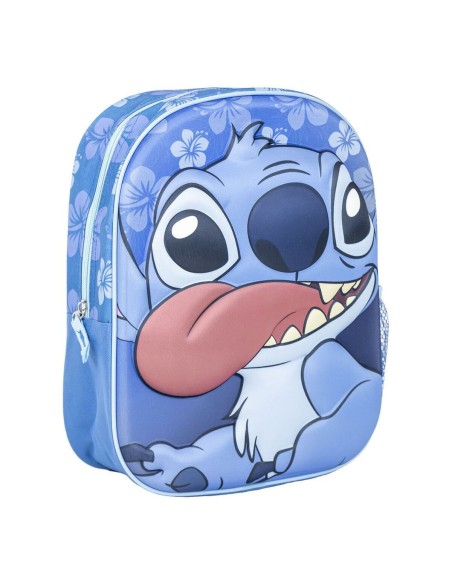 Cartable Stitch Bleu 25 x 31 x 10 cm
