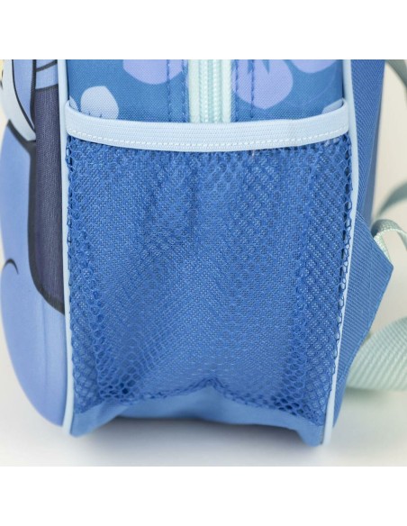 Cartable Stitch Bleu 25 x 31 x 10 cm