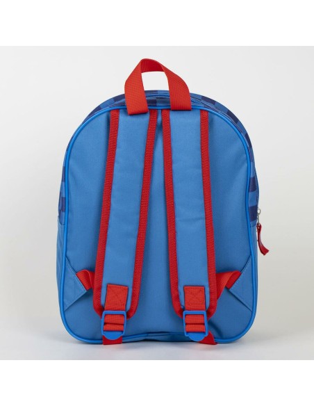 Cartable Sonic Bleu 25 x 31 x 10 cm