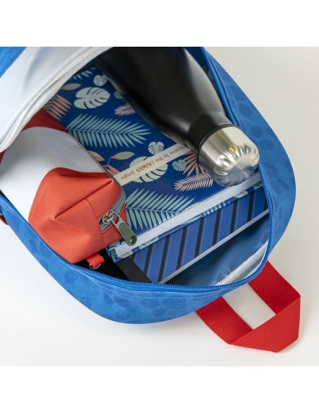 Cartable Sonic Bleu 25 x 31 x 10 cm