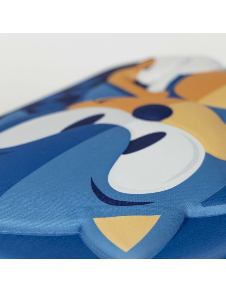 Cartable Sonic Bleu 25 x 31 x 10 cm