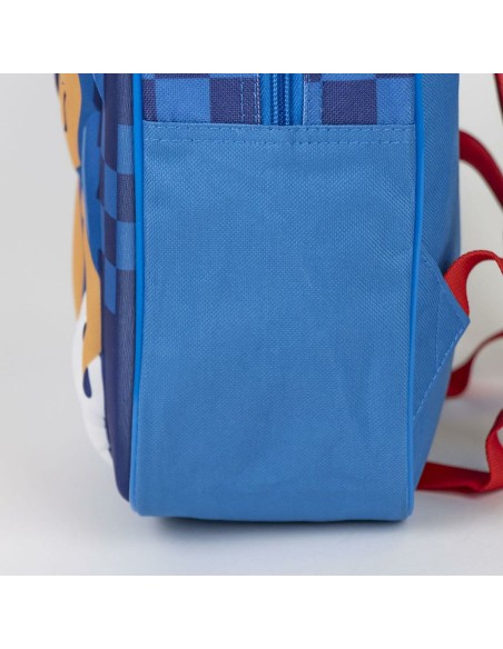 Cartable Sonic Bleu 25 x 31 x 10 cm