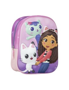 Cartable Gabby's Dollhouse Rose 25 x 31 x 10 cm