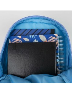 Cartable Stitch Bleu 21 x 27 x 9 cm 2