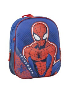 Cartable Spider-Man Bleu 25 x 31 x 10 cm