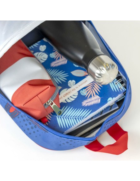 Cartable Spider-Man Bleu 25 x 31 x 10 cm