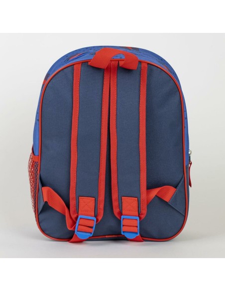 Cartable Spider-Man Bleu 25 x 31 x 10 cm