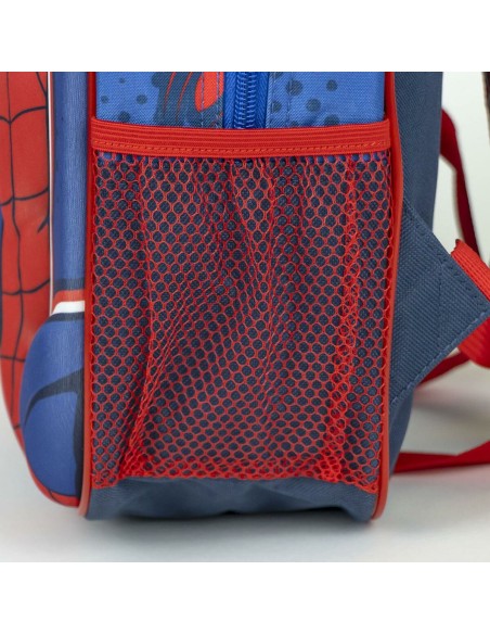 Cartable Spider-Man Bleu 25 x 31 x 10 cm