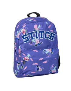 Cartable Stitch Violet 32 x 12 x 42 cm