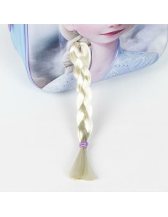 Cartable Frozen Bleu clair 22 x 27 x 1 cm 2