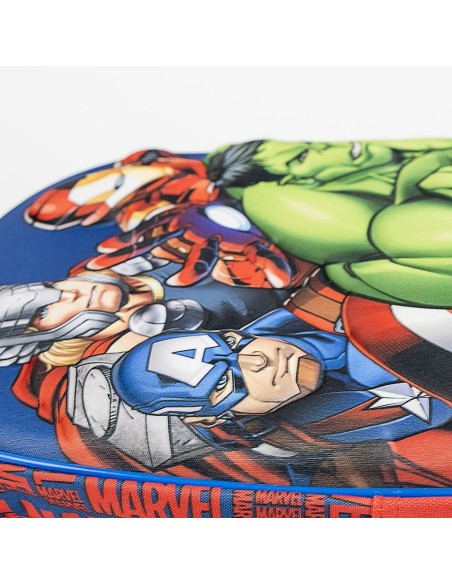 Cartable The Avengers Bleu 8 x 31 x 27 cm