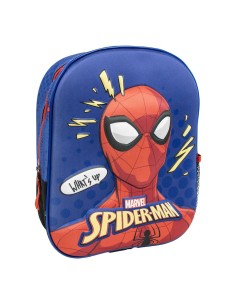 Cartable Spider-Man Bleu 8 X 32 X 26 CM
