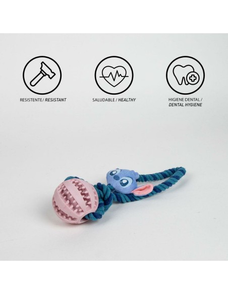 Jouet pour chien Stitch Bleu