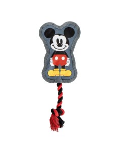 Jouet pour chien Mickey Mouse Noir Taille unique