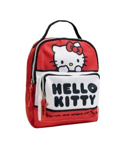 Cartable Hello Kitty Rouge