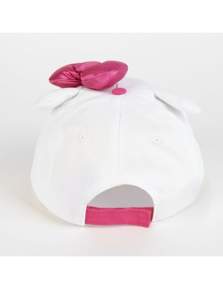 Casquette enfant Hello Kitty Blanc