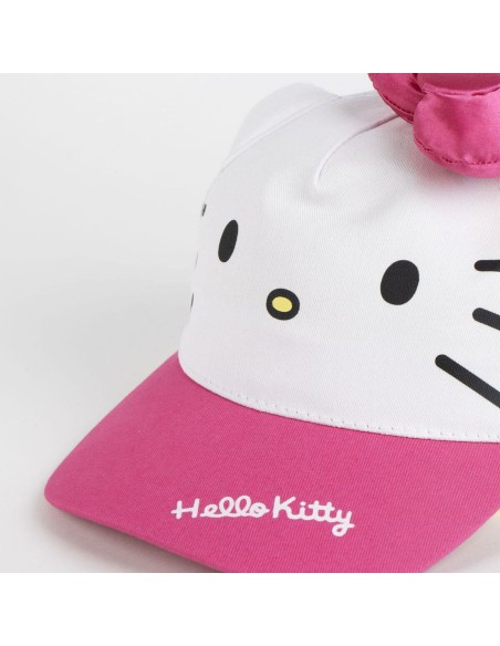 Casquette enfant Hello Kitty Blanc