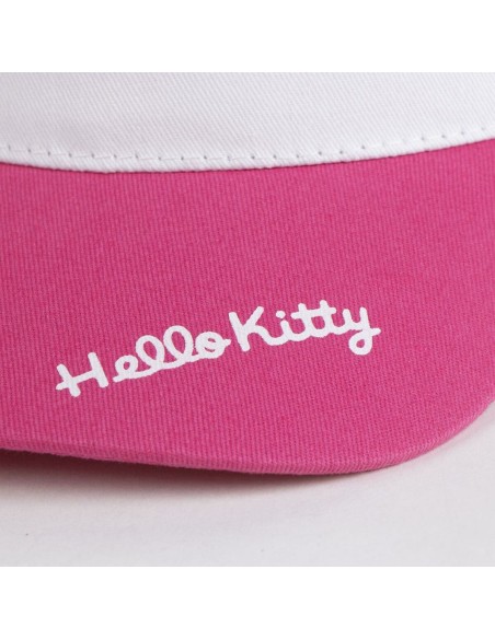 Casquette enfant Hello Kitty Blanc