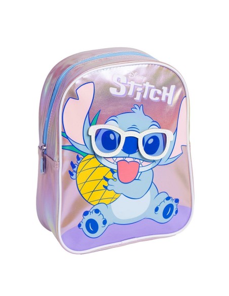 Cartable Stitch Lila 24 x 28 x 32 cm