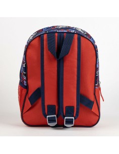 Cartable Mickey Mouse Rouge 25 x 31 x 10 cm 2