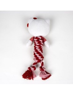 Jouet pour chien Hello Kitty Rouge 11 x 27 x 9,5 cm 2
